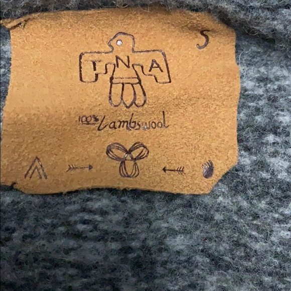 ☃️ Lambs Wool Aritzia TNA Winter Zip Up Sweater - Picture 13 of 13